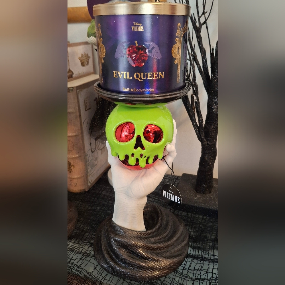 Bath and Body Works Evil Queen Poison Apple Candle Holder